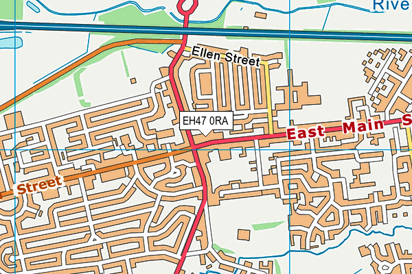 EH47 0RA map - OS VectorMap District (Ordnance Survey) EH47 0RA map - OS VectorMap District (Ordnance Survey)