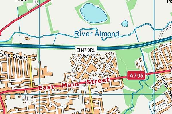 EH47 0RL map - OS VectorMap District (Ordnance Survey) EH47 0RL map - OS VectorMap District (Ordnance Survey)