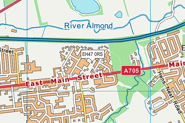 EH47 0RS map - OS VectorMap District (Ordnance Survey) EH47 0RS map - OS VectorMap District (Ordnance Survey)