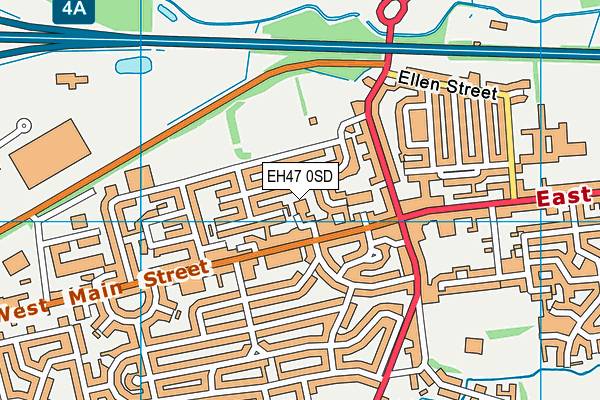 EH47 0SD map - OS VectorMap District (Ordnance Survey) EH47 0SD map - OS VectorMap District (Ordnance Survey)