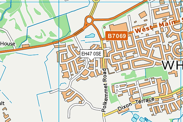 EH47 0SE map - OS VectorMap District (Ordnance Survey) EH47 0SE map - OS VectorMap District (Ordnance Survey)