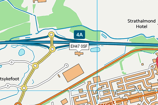 EH47 0SF map - OS VectorMap District (Ordnance Survey) EH47 0SF map - OS VectorMap District (Ordnance Survey)