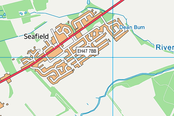 EH47 7BB map - OS VectorMap District (Ordnance Survey) EH47 7BB map - OS VectorMap District (Ordnance Survey)