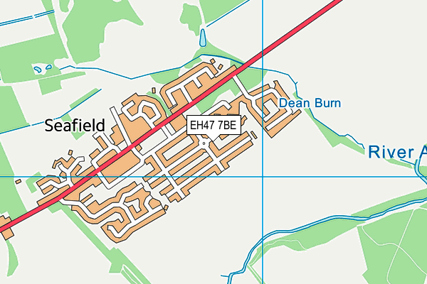 EH47 7BE map - OS VectorMap District (Ordnance Survey) EH47 7BE map - OS VectorMap District (Ordnance Survey)