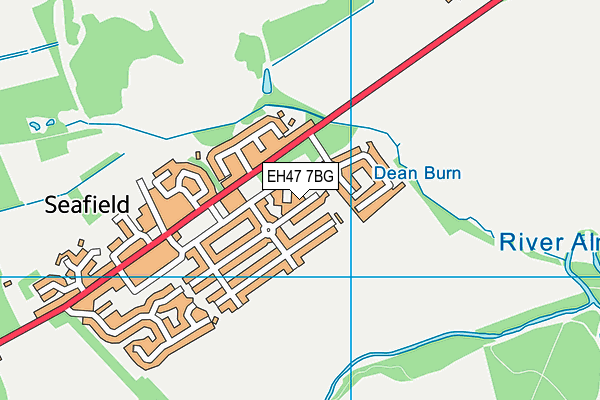 EH47 7BG map - OS VectorMap District (Ordnance Survey) EH47 7BG map - OS VectorMap District (Ordnance Survey)