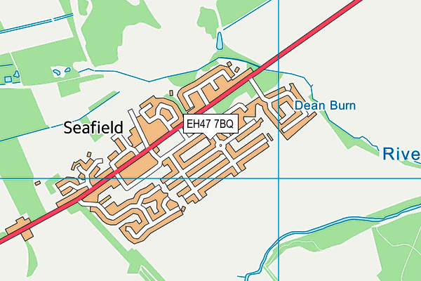 EH47 7BQ map - OS VectorMap District (Ordnance Survey) EH47 7BQ map - OS VectorMap District (Ordnance Survey)