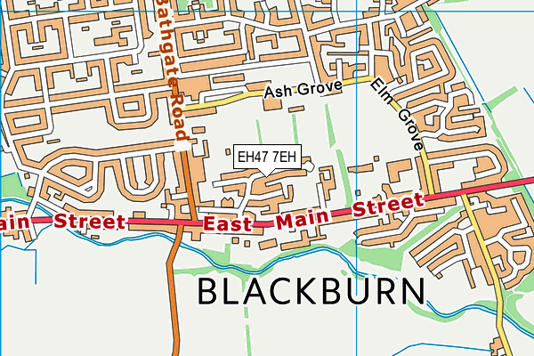 EH47 7EH map - OS VectorMap District (Ordnance Survey) EH47 7EH map - OS VectorMap District (Ordnance Survey)