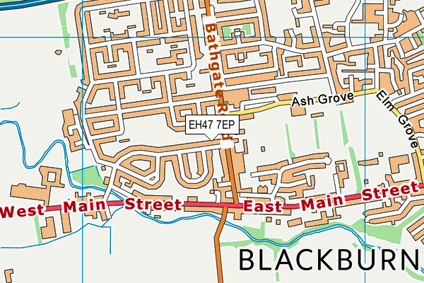EH47 7EP map - OS VectorMap District (Ordnance Survey) EH47 7EP map - OS VectorMap District (Ordnance Survey)