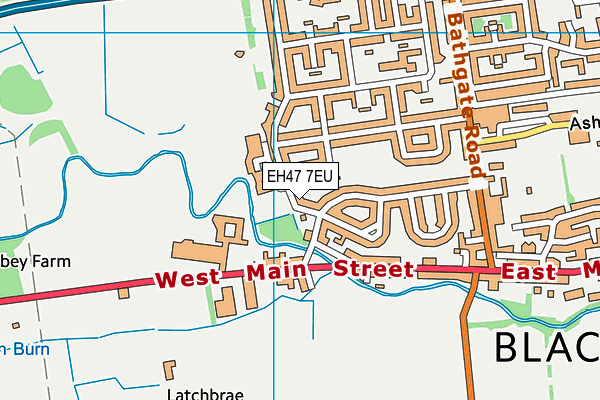 EH47 7EU map - OS VectorMap District (Ordnance Survey) EH47 7EU map - OS VectorMap District (Ordnance Survey)