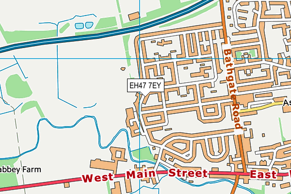 EH47 7EY map - OS VectorMap District (Ordnance Survey) EH47 7EY map - OS VectorMap District (Ordnance Survey)