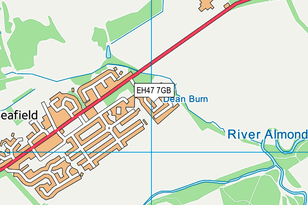 EH47 7GB map - OS VectorMap District (Ordnance Survey) EH47 7GB map - OS VectorMap District (Ordnance Survey)