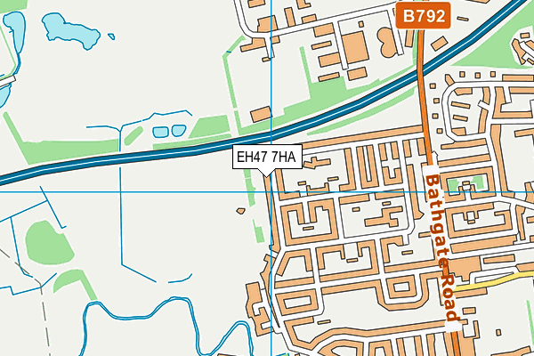 EH47 7HA map - OS VectorMap District (Ordnance Survey) EH47 7HA map - OS VectorMap District (Ordnance Survey)