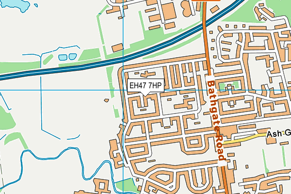 EH47 7HP map - OS VectorMap District (Ordnance Survey) EH47 7HP map - OS VectorMap District (Ordnance Survey)