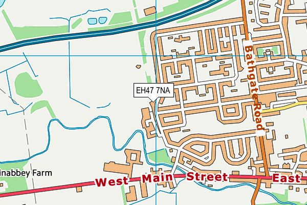 EH47 7NA map - OS VectorMap District (Ordnance Survey) EH47 7NA map - OS VectorMap District (Ordnance Survey)