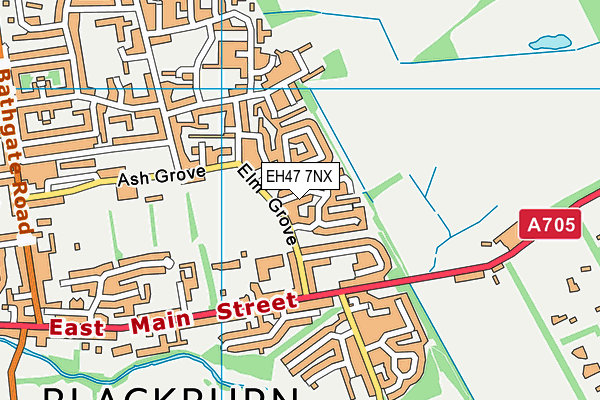 EH47 7NX map - OS VectorMap District (Ordnance Survey) EH47 7NX map - OS VectorMap District (Ordnance Survey)