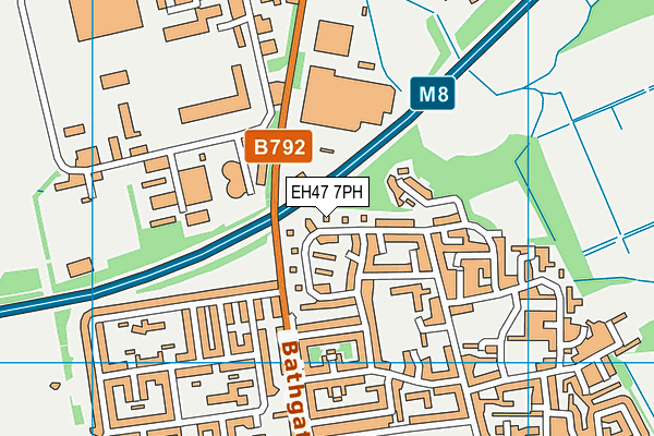 EH47 7PH map - OS VectorMap District (Ordnance Survey) EH47 7PH map - OS VectorMap District (Ordnance Survey)