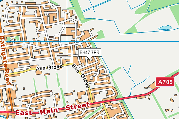 EH47 7PR map - OS VectorMap District (Ordnance Survey) EH47 7PR map - OS VectorMap District (Ordnance Survey)