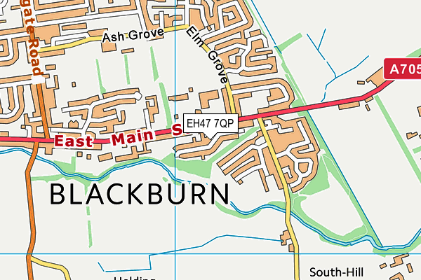 EH47 7QP map - OS VectorMap District (Ordnance Survey) EH47 7QP map - OS VectorMap District (Ordnance Survey)