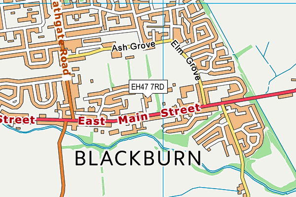 EH47 7RD map - OS VectorMap District (Ordnance Survey) EH47 7RD map - OS VectorMap District (Ordnance Survey)
