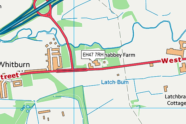 EH47 7RH map - OS VectorMap District (Ordnance Survey) EH47 7RH map - OS VectorMap District (Ordnance Survey)