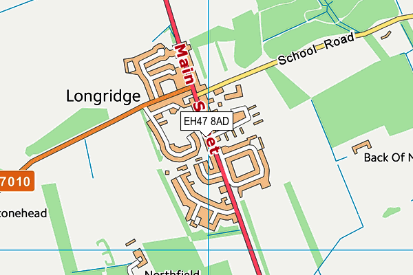 EH47 8AD map - OS VectorMap District (Ordnance Survey) EH47 8AD map - OS VectorMap District (Ordnance Survey)