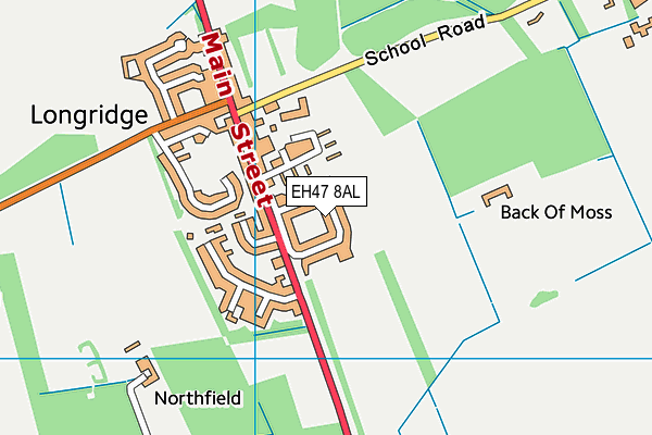 EH47 8AL map - OS VectorMap District (Ordnance Survey) EH47 8AL map - OS VectorMap District (Ordnance Survey)