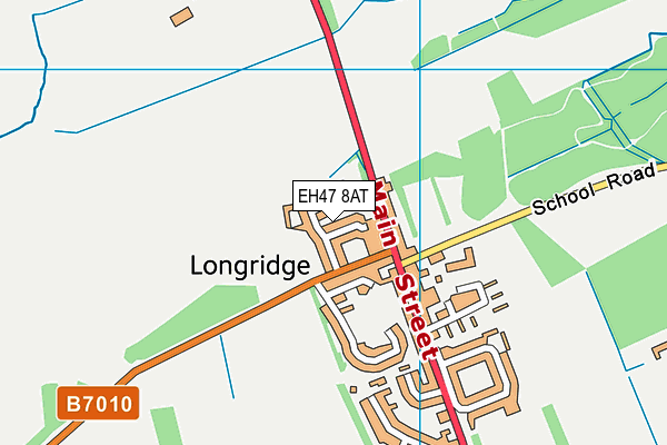 EH47 8AT map - OS VectorMap District (Ordnance Survey) EH47 8AT map - OS VectorMap District (Ordnance Survey)