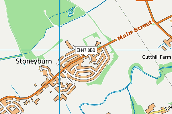 EH47 8BB map - OS VectorMap District (Ordnance Survey) EH47 8BB map - OS VectorMap District (Ordnance Survey)