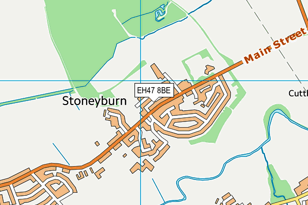 EH47 8BE map - OS VectorMap District (Ordnance Survey) EH47 8BE map - OS VectorMap District (Ordnance Survey)