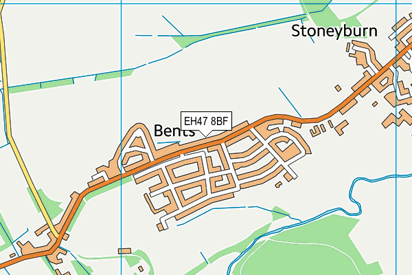 EH47 8BF map - OS VectorMap District (Ordnance Survey) EH47 8BF map - OS VectorMap District (Ordnance Survey)