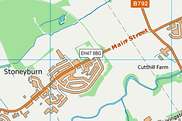 EH47 8BG map - OS VectorMap District (Ordnance Survey) EH47 8BG map - OS VectorMap District (Ordnance Survey)