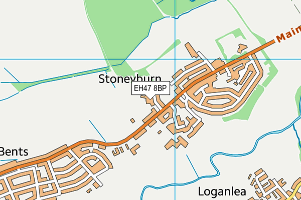 EH47 8BP map - OS VectorMap District (Ordnance Survey) EH47 8BP map - OS VectorMap District (Ordnance Survey)