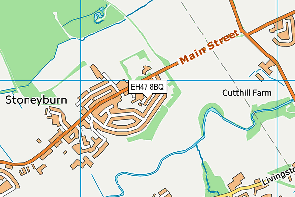 EH47 8BQ map - OS VectorMap District (Ordnance Survey) EH47 8BQ map - OS VectorMap District (Ordnance Survey)