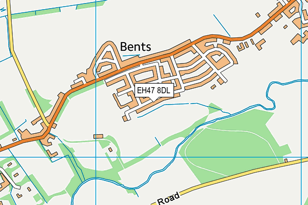 EH47 8DL map - OS VectorMap District (Ordnance Survey) EH47 8DL map - OS VectorMap District (Ordnance Survey)