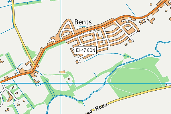 EH47 8DN map - OS VectorMap District (Ordnance Survey) EH47 8DN map - OS VectorMap District (Ordnance Survey)