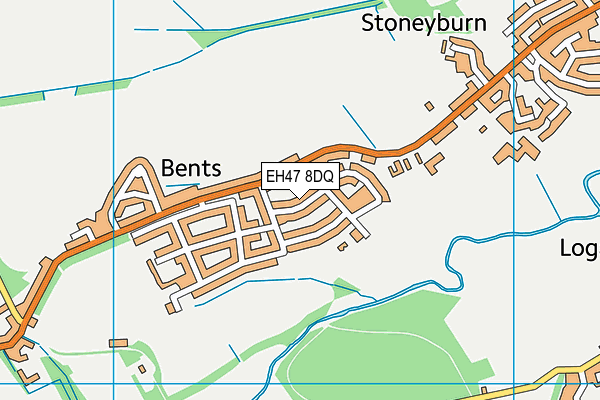 EH47 8DQ map - OS VectorMap District (Ordnance Survey) EH47 8DQ map - OS VectorMap District (Ordnance Survey)