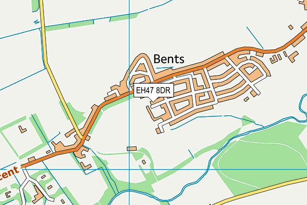 EH47 8DR map - OS VectorMap District (Ordnance Survey) EH47 8DR map - OS VectorMap District (Ordnance Survey)