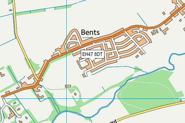 EH47 8DT map - OS VectorMap District (Ordnance Survey) EH47 8DT map - OS VectorMap District (Ordnance Survey)