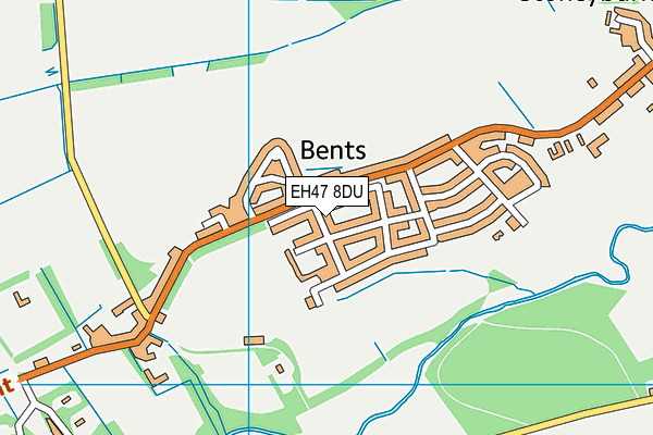 EH47 8DU map - OS VectorMap District (Ordnance Survey) EH47 8DU map - OS VectorMap District (Ordnance Survey)