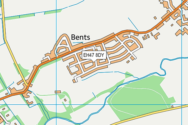 EH47 8DY map - OS VectorMap District (Ordnance Survey) EH47 8DY map - OS VectorMap District (Ordnance Survey)