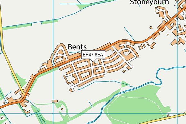 EH47 8EA map - OS VectorMap District (Ordnance Survey) EH47 8EA map - OS VectorMap District (Ordnance Survey)
