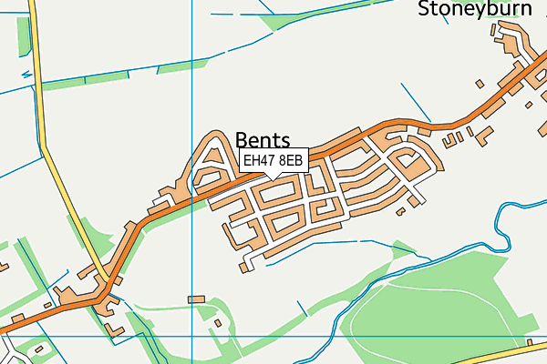 EH47 8EB map - OS VectorMap District (Ordnance Survey) EH47 8EB map - OS VectorMap District (Ordnance Survey)