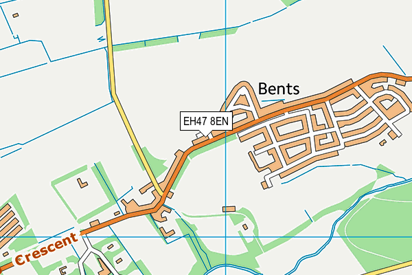 EH47 8EN map - OS VectorMap District (Ordnance Survey) EH47 8EN map - OS VectorMap District (Ordnance Survey)