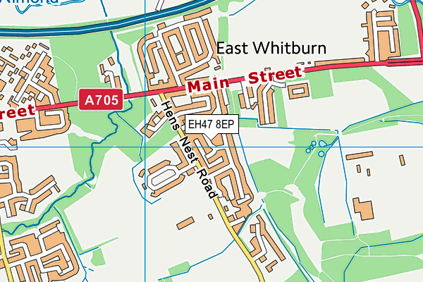 EH47 8EP map - OS VectorMap District (Ordnance Survey) EH47 8EP map - OS VectorMap District (Ordnance Survey)