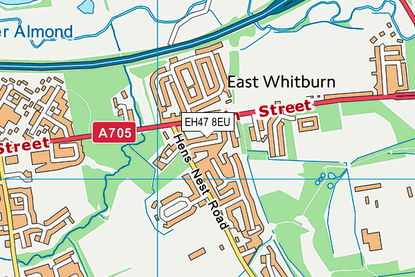 EH47 8EU map - OS VectorMap District (Ordnance Survey) EH47 8EU map - OS VectorMap District (Ordnance Survey)