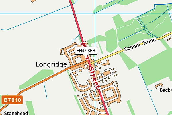 EH47 8FB map - OS VectorMap District (Ordnance Survey) EH47 8FB map - OS VectorMap District (Ordnance Survey)