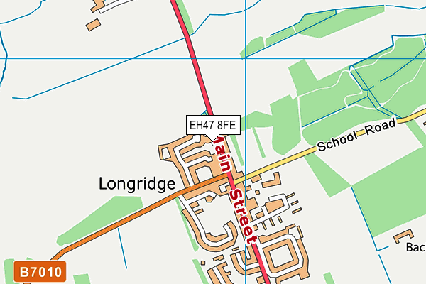 EH47 8FE map - OS VectorMap District (Ordnance Survey) EH47 8FE map - OS VectorMap District (Ordnance Survey)