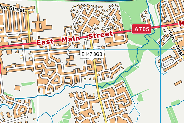 EH47 8GB map - OS VectorMap District (Ordnance Survey) EH47 8GB map - OS VectorMap District (Ordnance Survey)