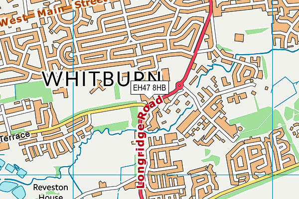 EH47 8HB map - OS VectorMap District (Ordnance Survey) EH47 8HB map - OS VectorMap District (Ordnance Survey)