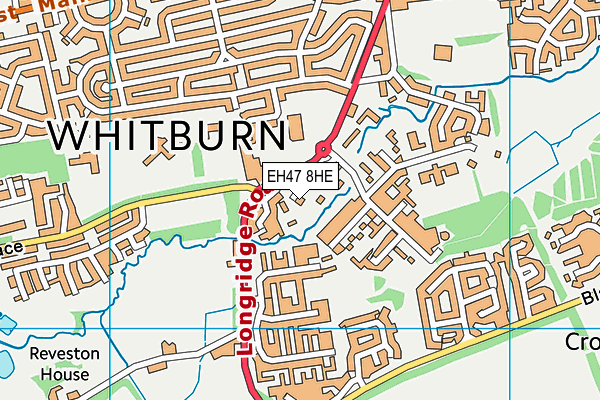 EH47 8HE map - OS VectorMap District (Ordnance Survey) EH47 8HE map - OS VectorMap District (Ordnance Survey)